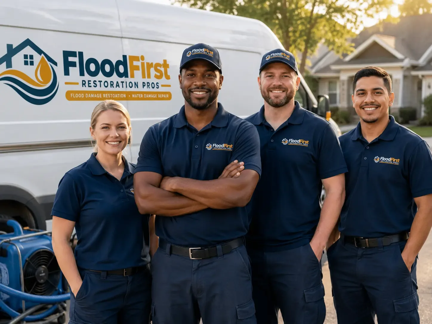 Flood Damage Restoration company in Hudsonville, MI