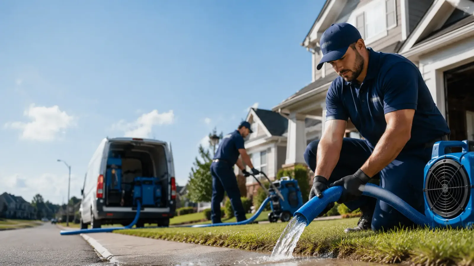 Flood Damage Restoration in Hudsonville, MI