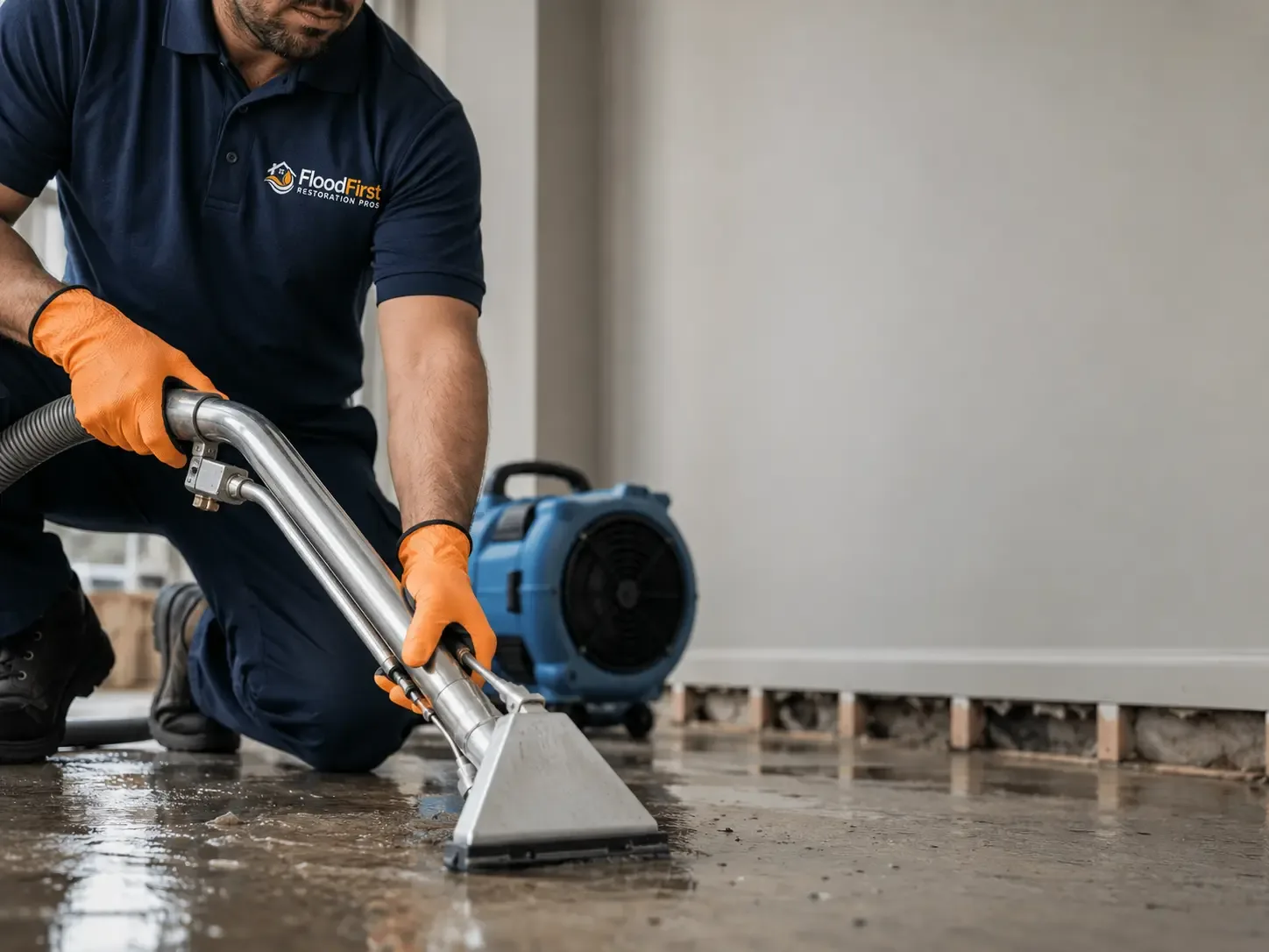 Why choose Flood Damage Restoration in Hudsonville, MI